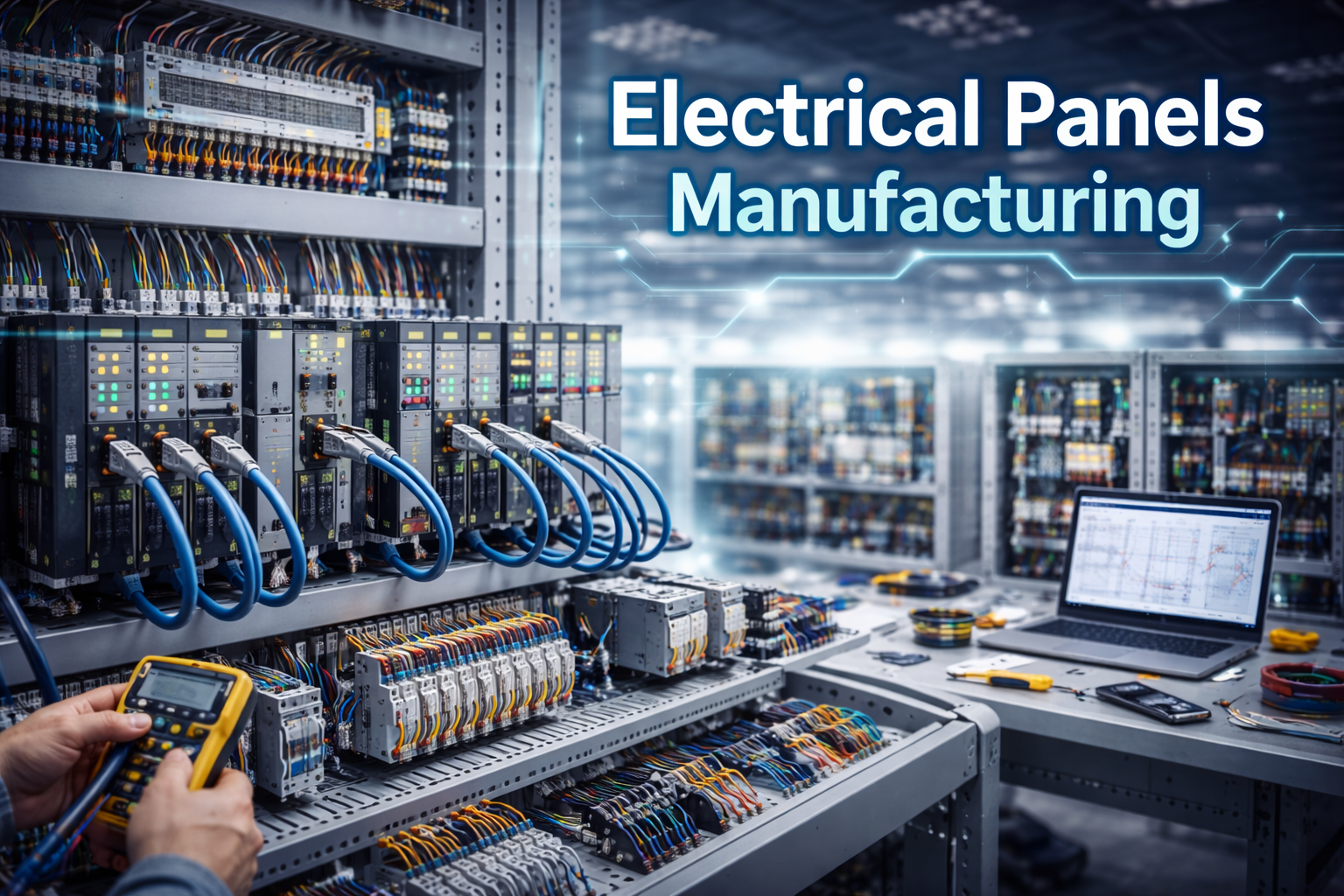 Electrical Panels Manufacturing - High Quality Industrial Panels