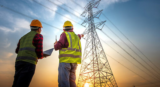 Professional Electrical Engineers Inspecting Power Grid Infrastructure Tech-Pro Engineers & Consultant