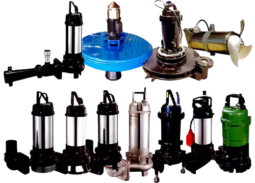 Industrial submersible sewage and wastewater pumps by Three Phase Electric Company