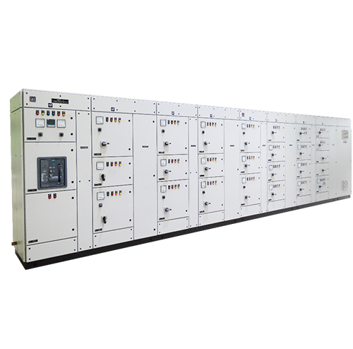 Large Modular Industrial Low Voltage Switchboard and Power Distribution Center